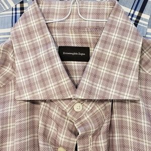 Ermenegildo Zegna dress shirt like new